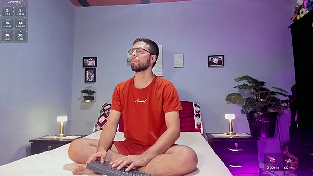 Snapshot of ETHAN_ADAM chatting on March 17, 9:22 am ETHAN ADAM online show from March 17, 9:22 am