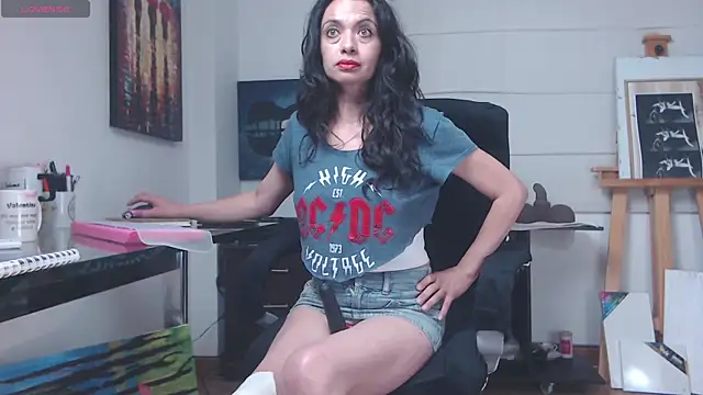 Afrodita Arggeniss online show from October 17, 1:46 pm