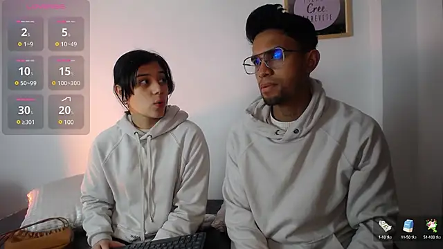 floriamANDjazmin online show from January 22, 11:23 am