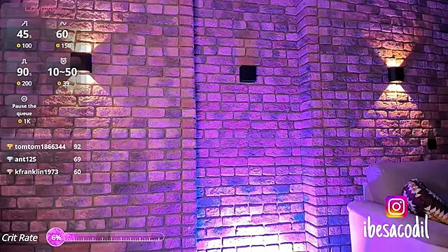 adriana allien online show from February 18, 1:54 am