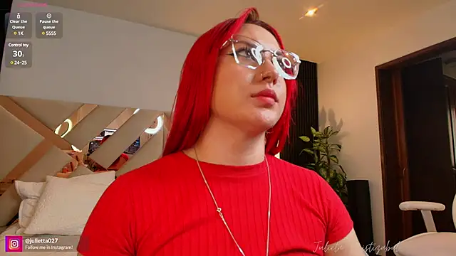 miss julietaa online show from January 29, 2:42 pm