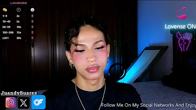 Snapshot of Abby_bella09 chatting on October 19, 8:04 am Abby bella09 online show from October 19, 8:04 am