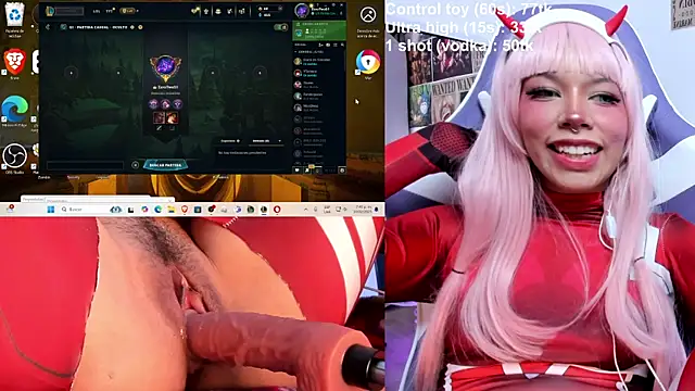 LemonSweet2 online show from February 15, 12:48 am