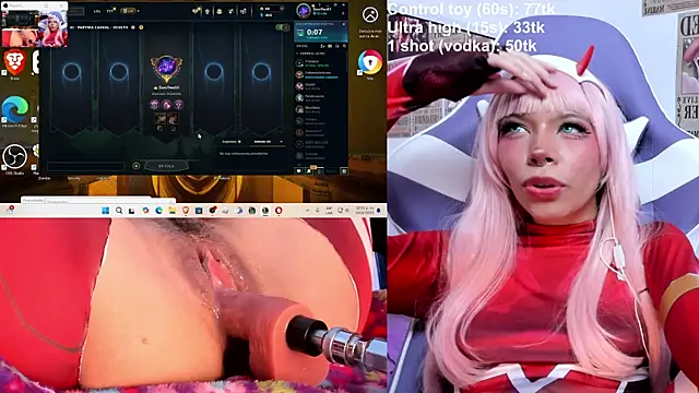 LemonSweet2 online show from February 15, 3:52 am