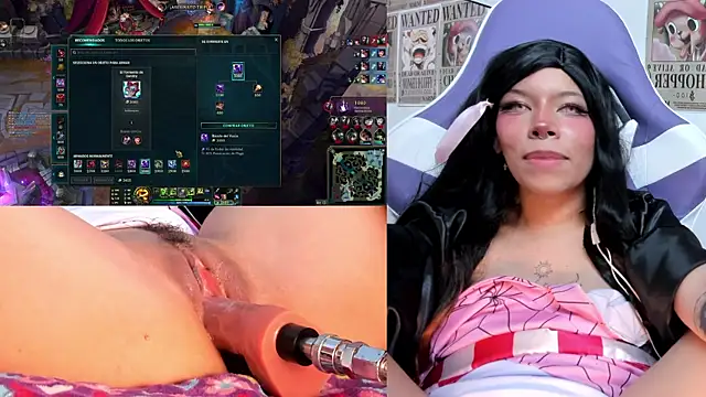 LemonSweet2 online show from February 21, 7:45 am