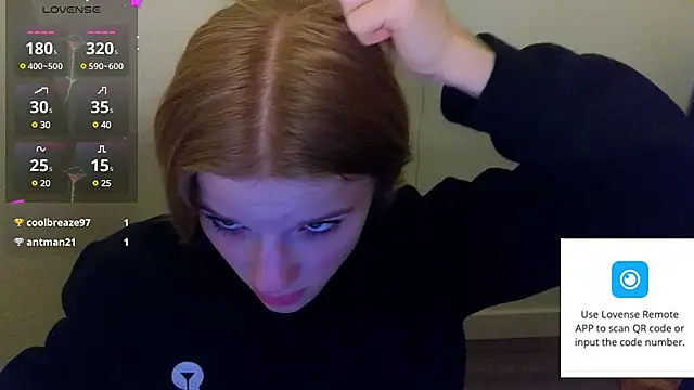 foxy ana13 online show from February 5, 5:20 am