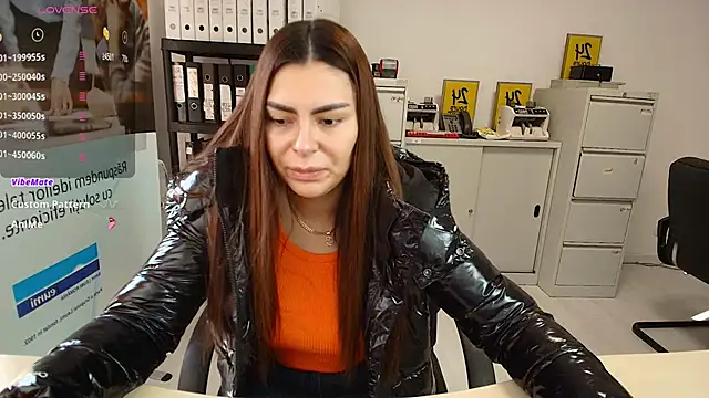 Snapshot of kilenyapatrice chatting on February 11, 12:48 pm kilenyapatrice online show from February 11, 12:48 pm