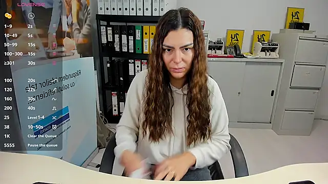 Snapshot of kilenyapatrice chatting on February 15, 11:17 am kilenyapatrice online show from February 15, 11:17 am