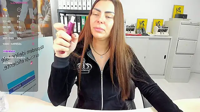 Snapshot of kilenyapatrice chatting on February 25, 11:19 am kilenyapatrice online show from February 25, 11:19 am