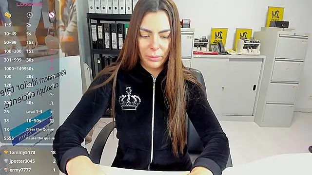 Snapshot of kilenyapatrice chatting on February 26, 12:58 pm kilenyapatrice online show from February 26, 12:58 pm