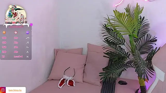 hina tay online show from December 24, 1:39 pm