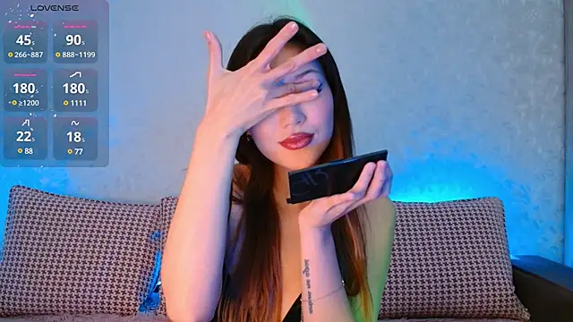 Snapshot of Min_Jee_ chatting on January 7, 8:13 am Min Jee online show from January 7, 8:13 am