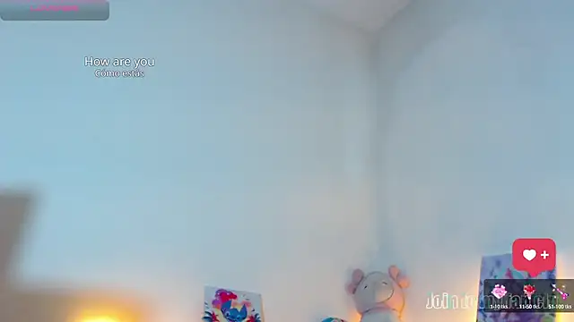 Bitsy Messy online show from September 22, 11:07 pm