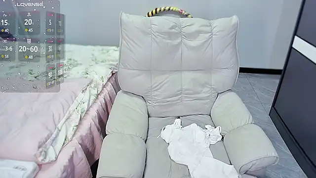 Feifei-cn online show from March 7, 1:09 am