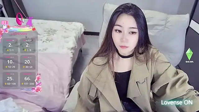 Feifei-cn online show from October 23, 12:43 am