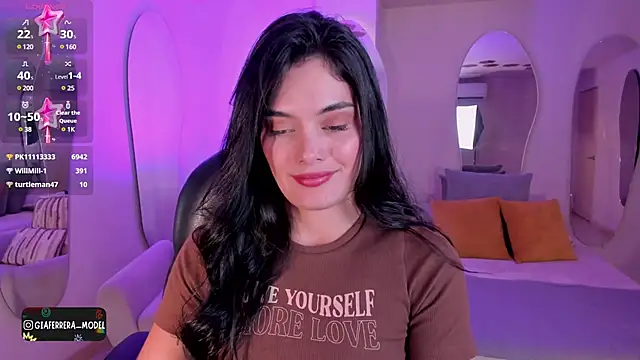 GiaFerrara online show from January 9, 9:59 am