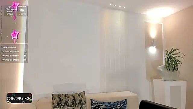 GiaFerrara online show from February 21, 1:22 am