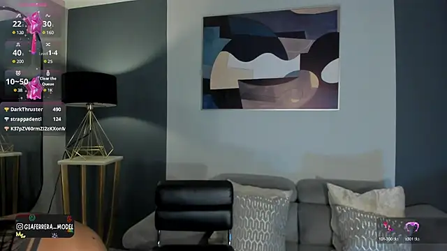 GiaFerrara online show from February 25, 1:41 am