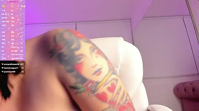 mia bonneett online show from February 27, 2:21 am