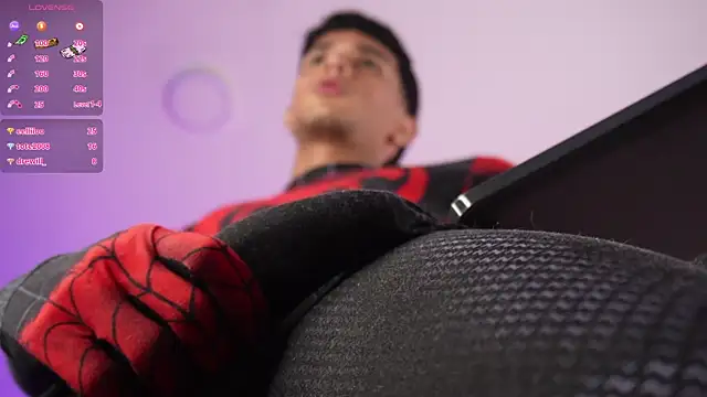 Snapshot of Busterspinter chatting on March 17, 10:27 am Busterspinter online show from March 17, 10:27 am