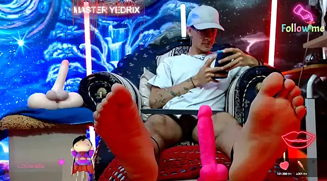 Yedrix online show from February 16, 2:53 am