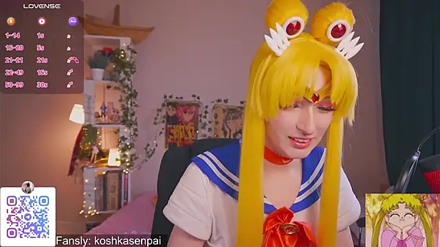 koshkasenpai online show from November 7, 7:08 am