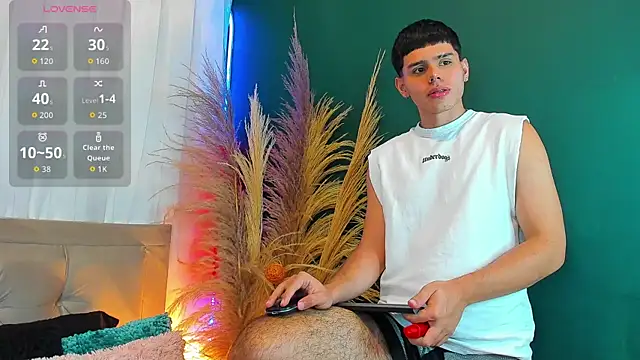 Nathaniel Park online show from October 3, 3:47 am