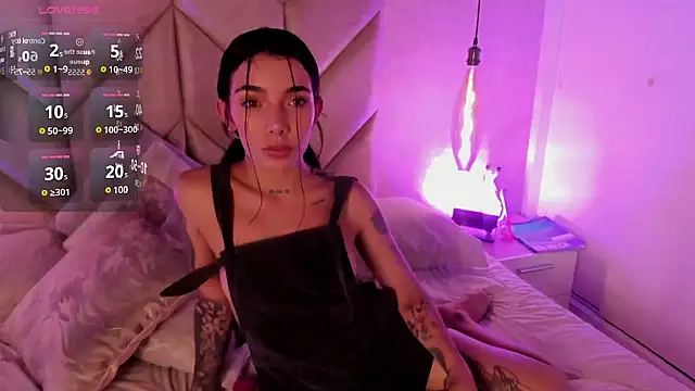 Mollymoon1 online show from December 3, 7:22 pm