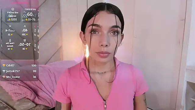 Mollymoon1 online show from December 4, 10:41 pm