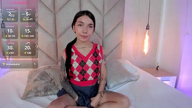 Mollymoon1 online show from January 13, 7:31 pm