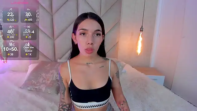 Mollymoon1 online show from January 23, 7:07 pm