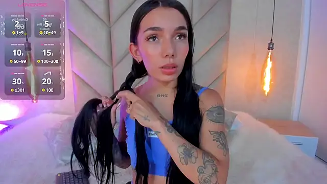 Mollymoon1 online show from January 25, 8:42 pm