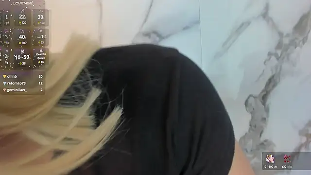 Sexual Desirests online show from March 3, 5:07 pm