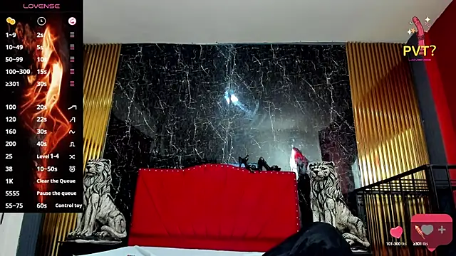 Snapshot of ValentinaThomas chatting on February 12, 10:59 pm ValentinaThomas online show from February 12, 10:59 pm