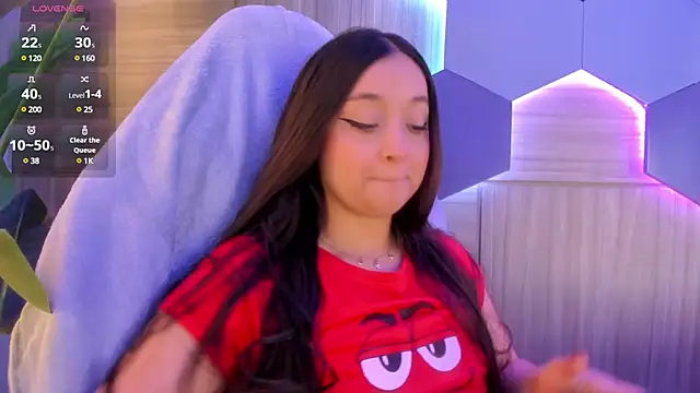 MiaKay1 online show from February 24, 3:33 am