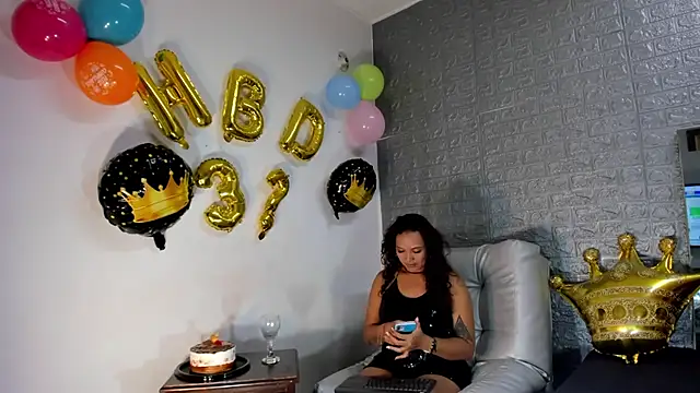 Betzabeth-Miller online show from January 26, 8:14 am