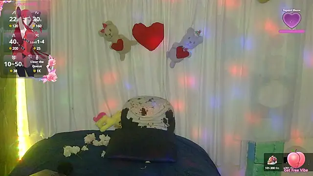 Lobaveterana sex online show from March 16, 9:16 pm