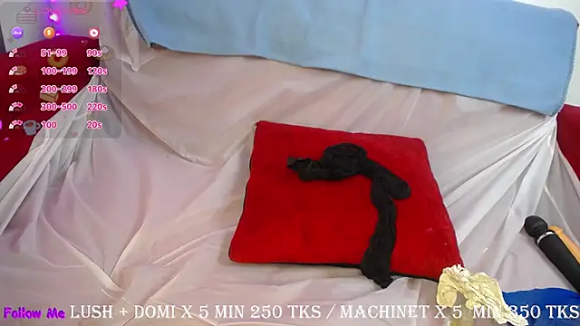 ricura mily online show from March 14, 11:12 am