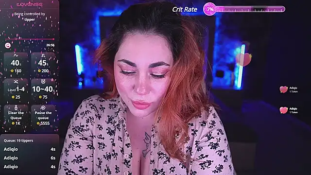 Kittywakee online show from February 23, 3:35 am