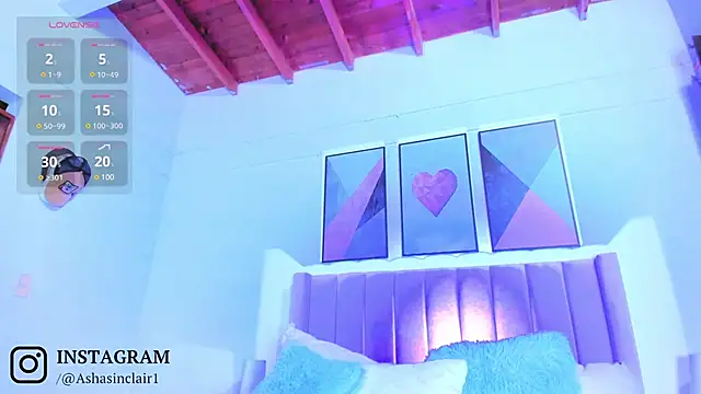 Snapshot of AshaSinclair chatting on January 23, 5:02 am AshaSinclair online show from January 23, 5:02 am