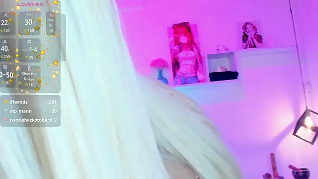 Snapshot of Nyx__Blackwood chatting on March 20, 1:24 am Nyx Blackwood online show from March 20, 1:24 am