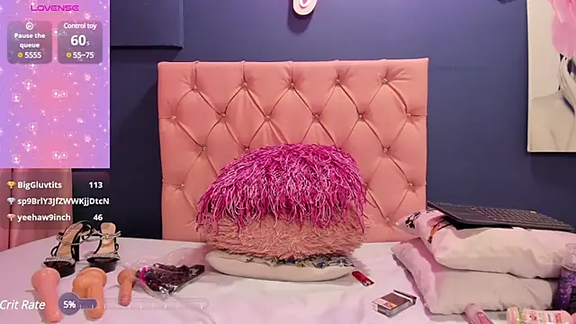 Michelle busty online show from January 30, 2:27 am