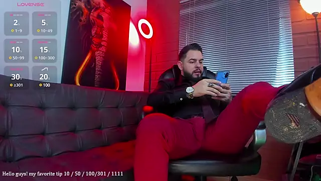 Ethan Castellano online show from February 2, 7:46 pm