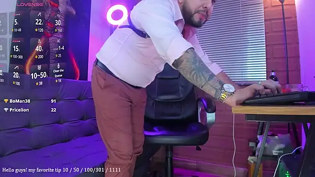 Ethan Castellano online show from February 13, 11:26 pm