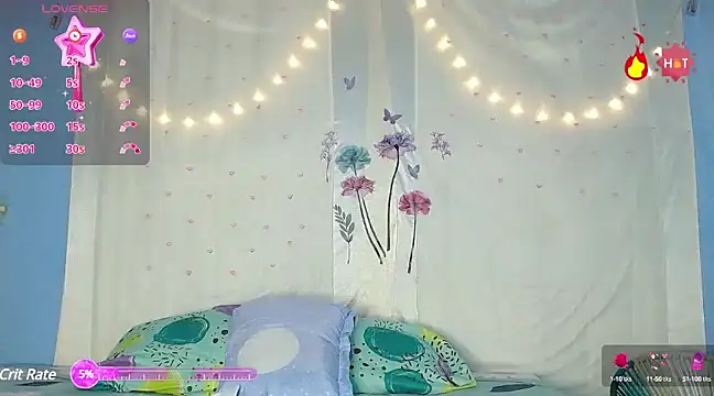 evaluna horny  online show from December 17, 1:50 am