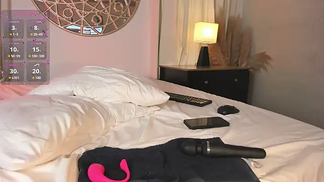 Belliinda 21 online show from March 13, 9:59 pm