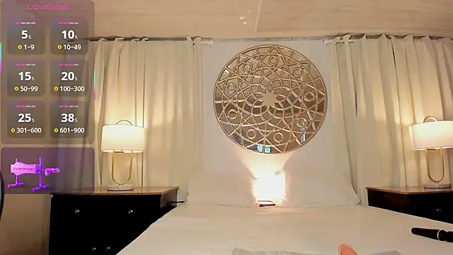 Belliinda 21 online show from October 15, 7:03 pm