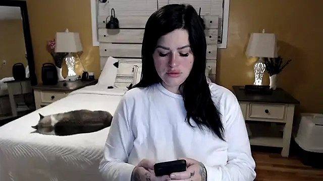 TexasTattooedHouseWife online show from February 25, 12:24 pm