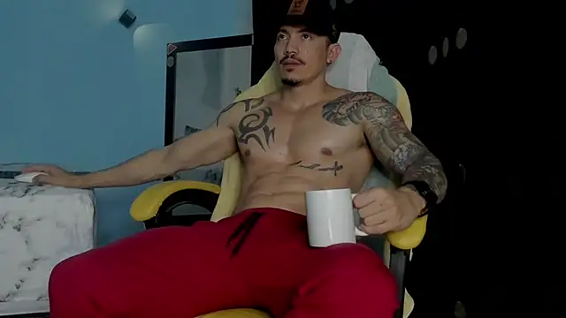 Alex motta online show from October 21, 6:36 am