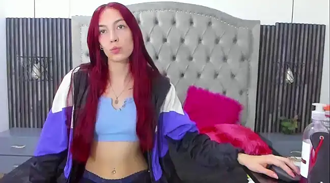 danna flame online show from January 7, 10:32 am